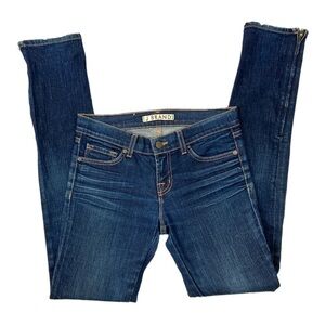 J.Brand “The Deal” Ankle Zip Skinny Jeans